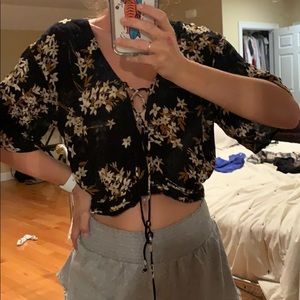 NWOT amuse society crop
